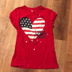 Children’s Place Flag Patriotic 2016 T-shirt
